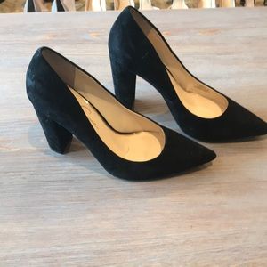 Black Jessica Simpson Block Heels